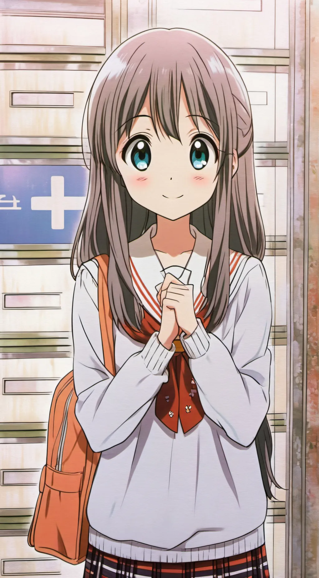 ai character: mia background