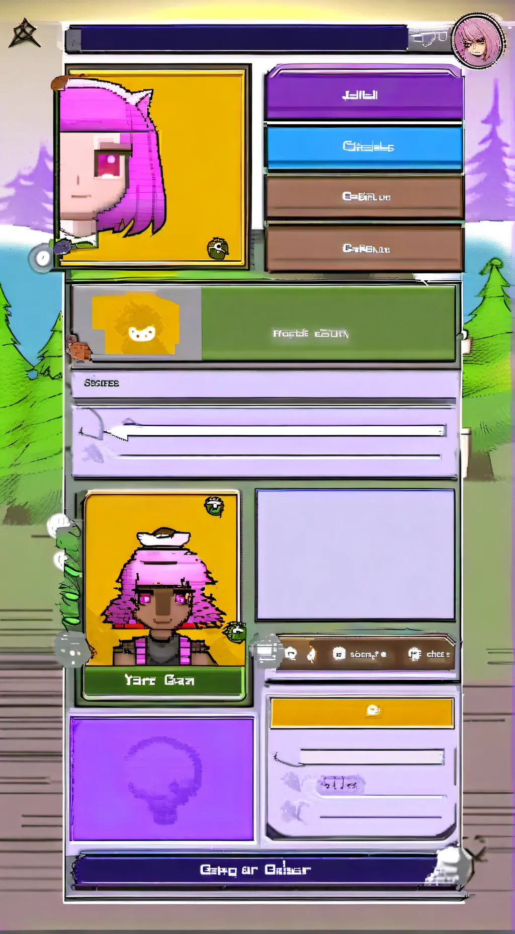 ai character: uwu cat background