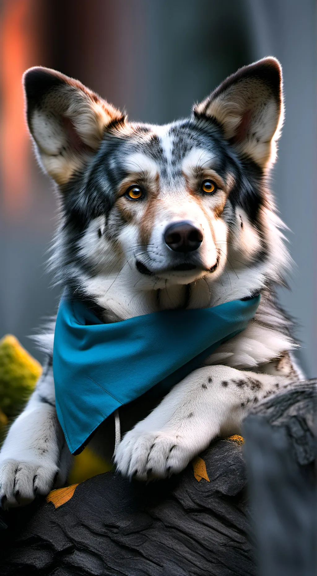 ai character: Алиса 6. background