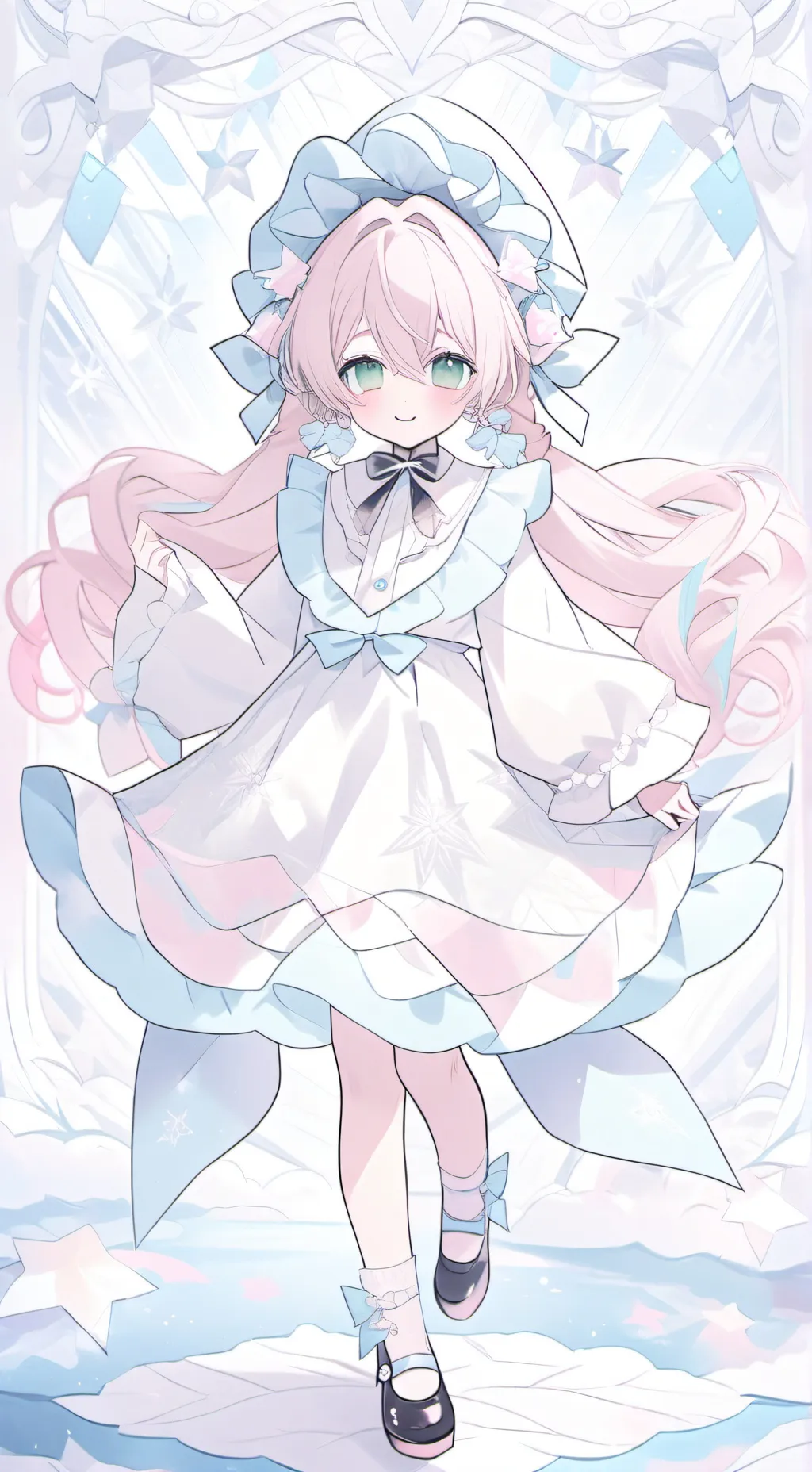 ai character: ￼ fat pump background