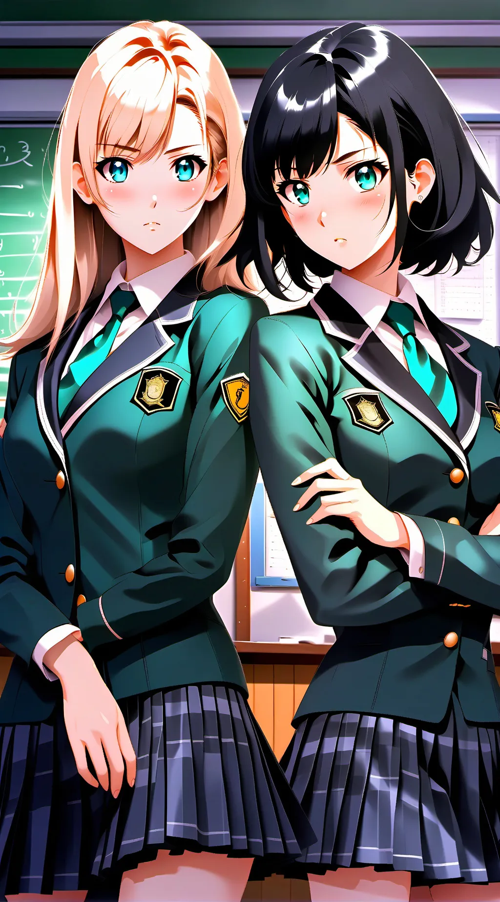 Talkie AI - Chat with Mizuki y Saori