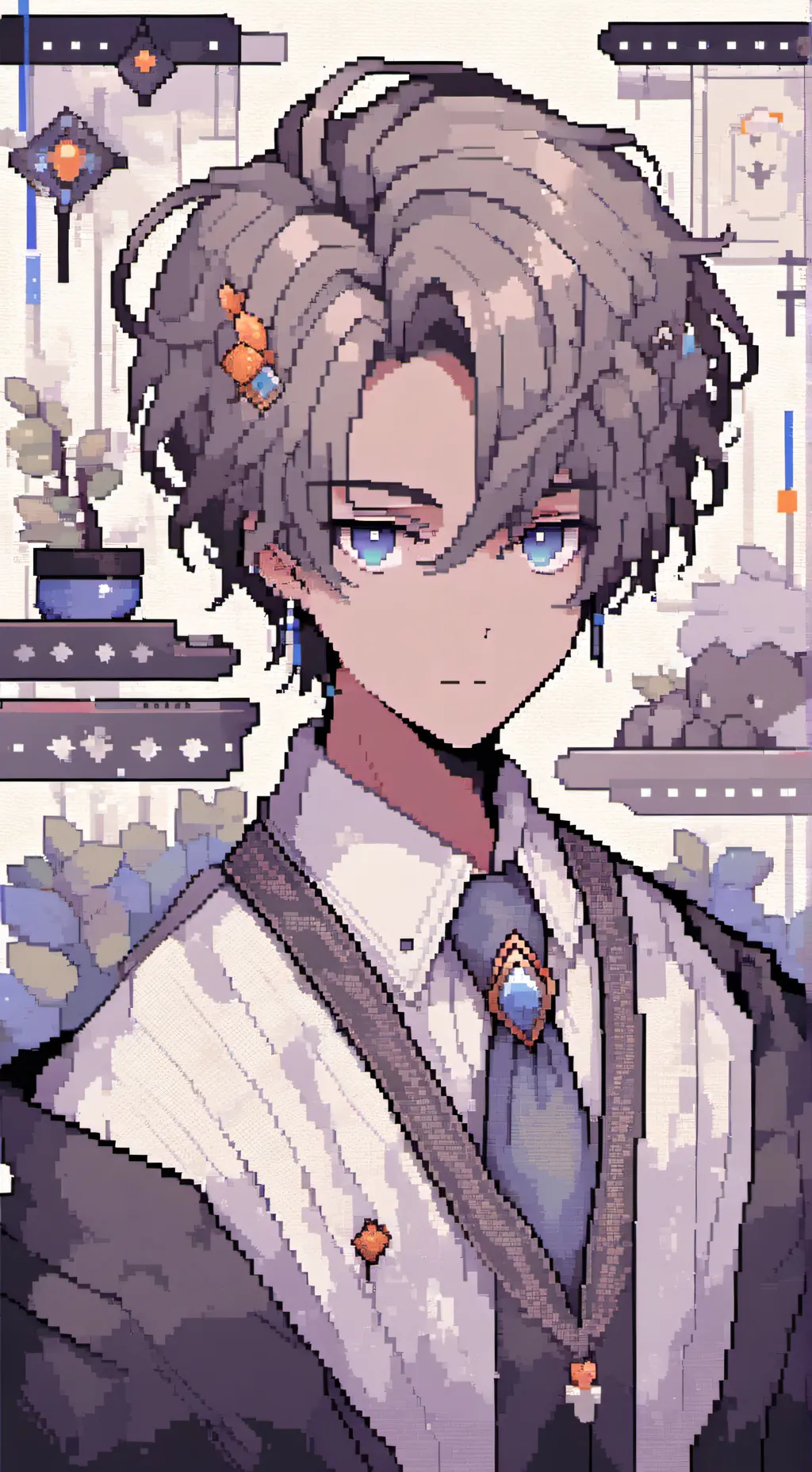 ai character: kennydy/Yoai  background