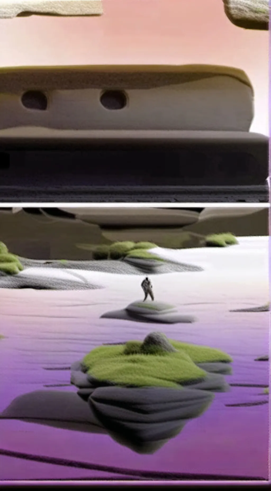 ai character: Gray malo 4 background