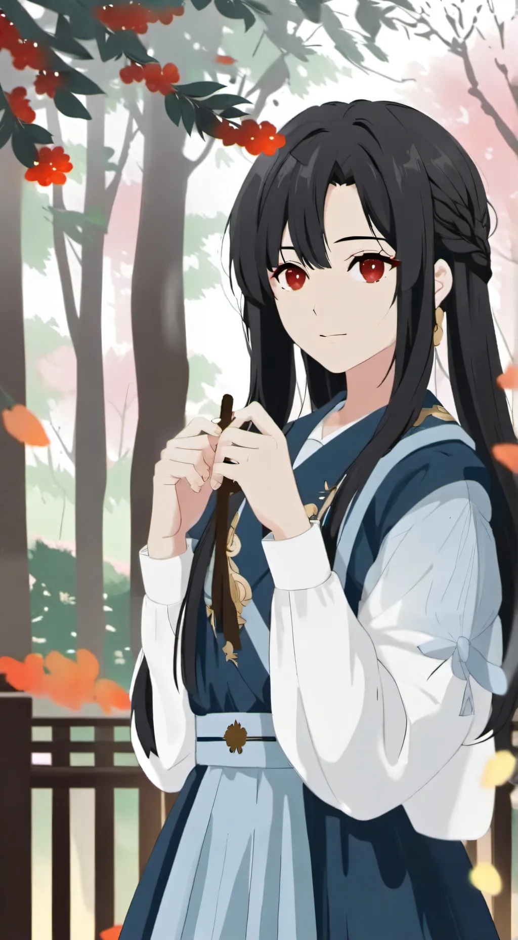 ai character: kny how they adopt background