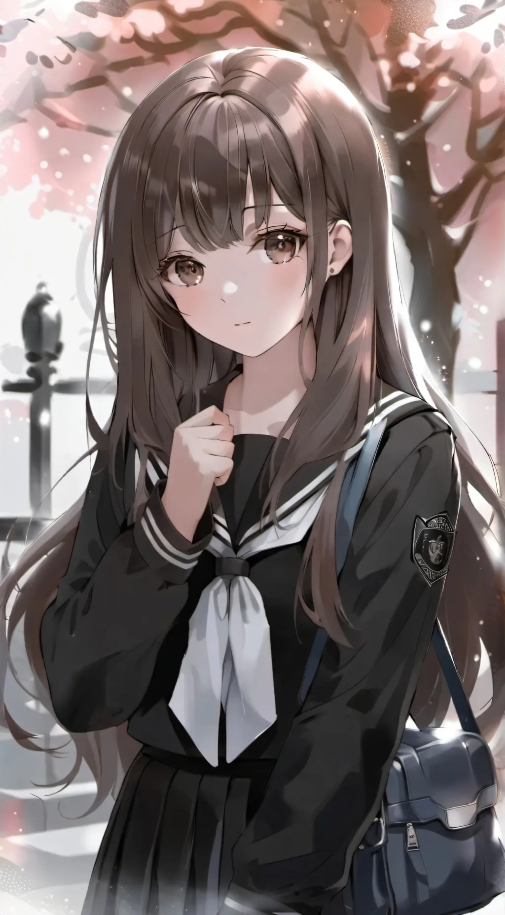 ai character: Student Claire background