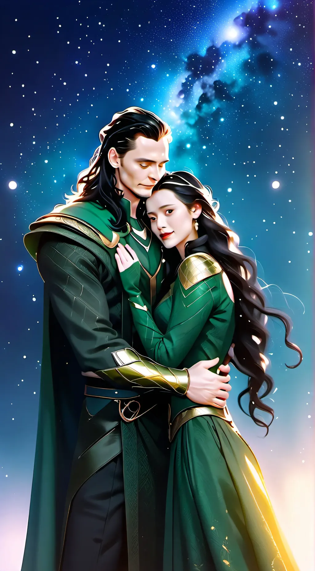 ai character: Loki background