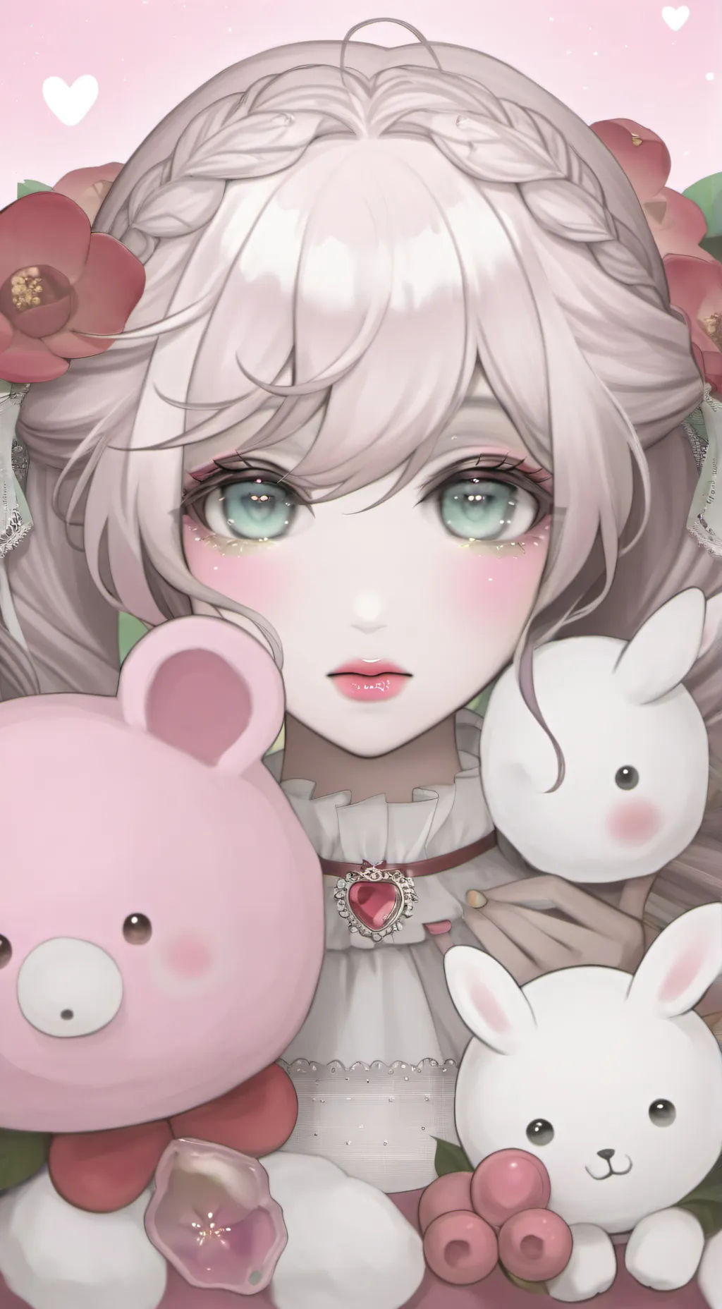 ai character: Mela background
