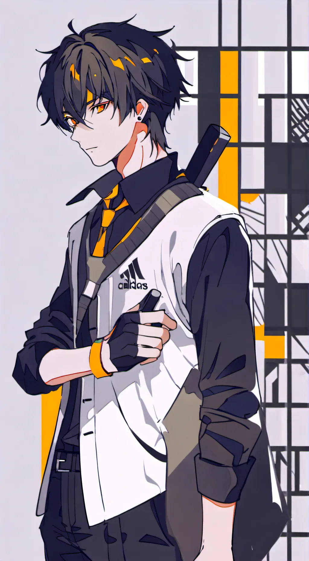 ai character: Leo background