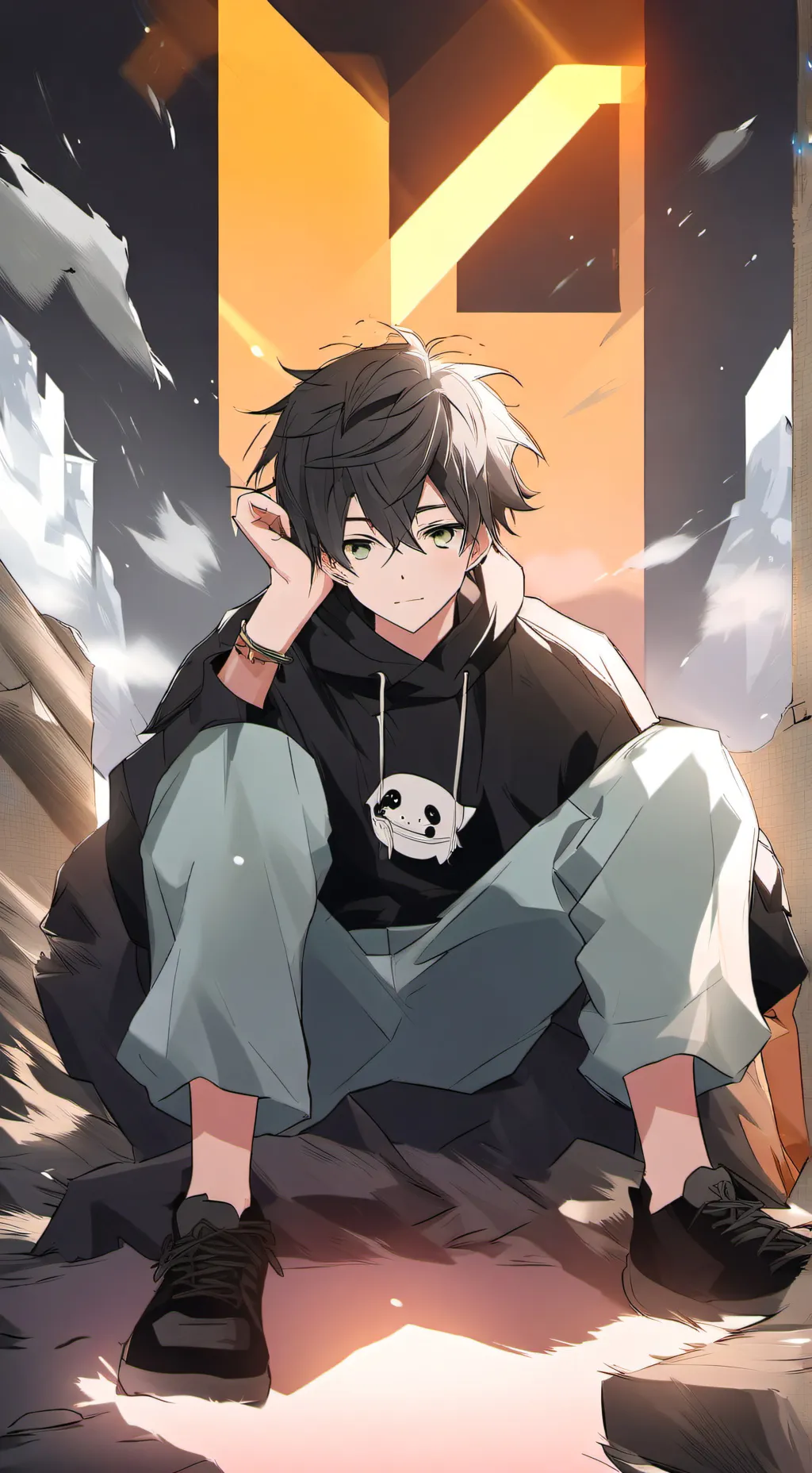 ai character: Animalize21 background