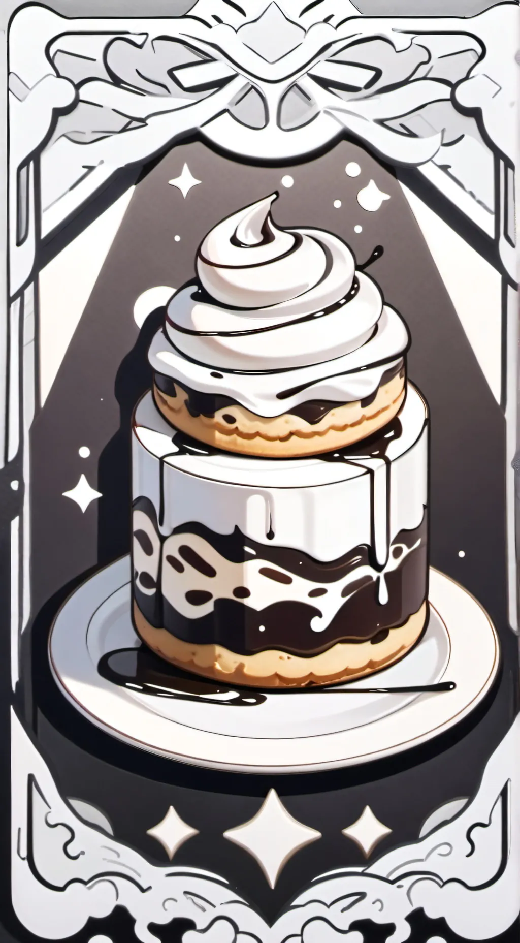 ai character: Cookie run kingdom background