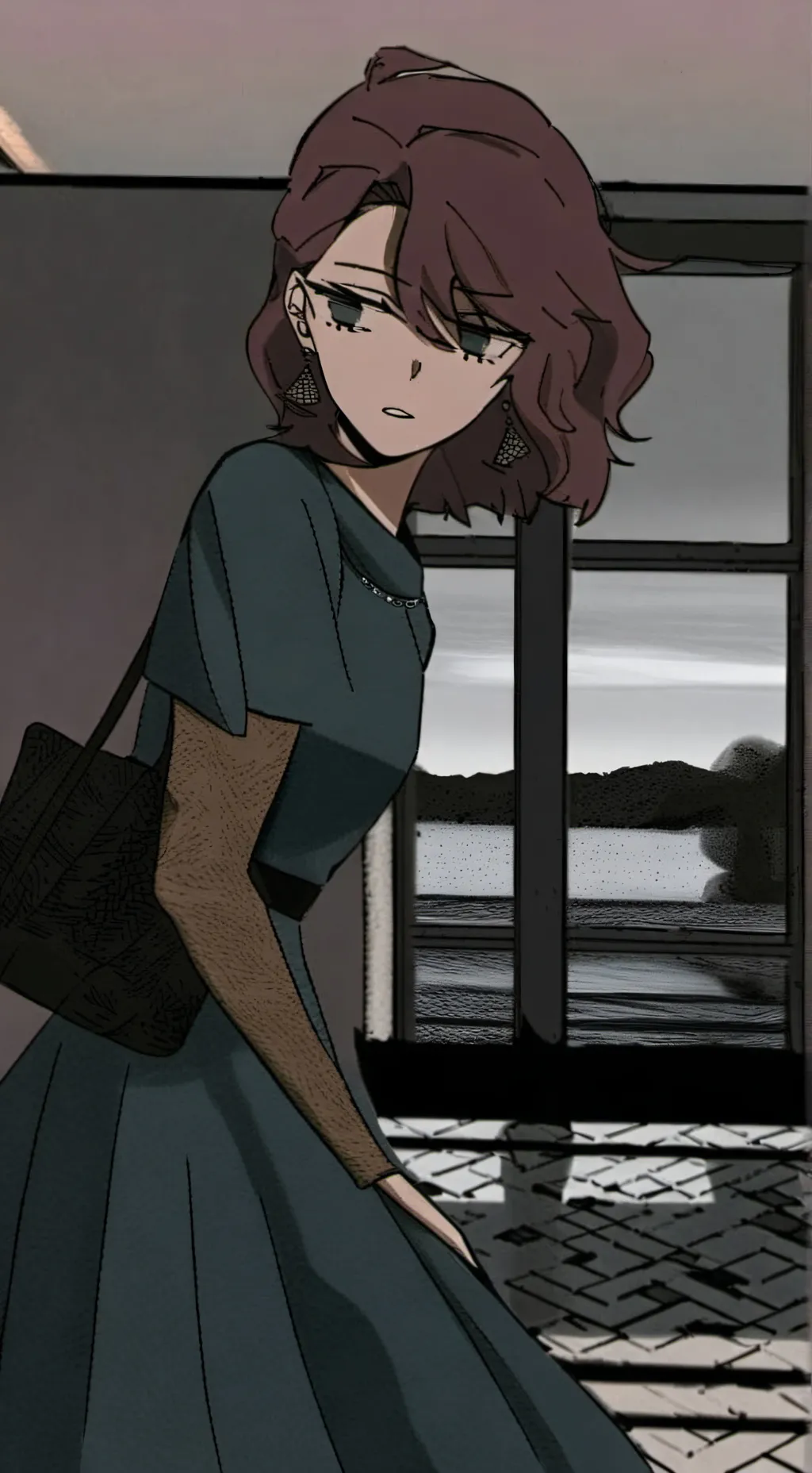 ai character: Maria background
