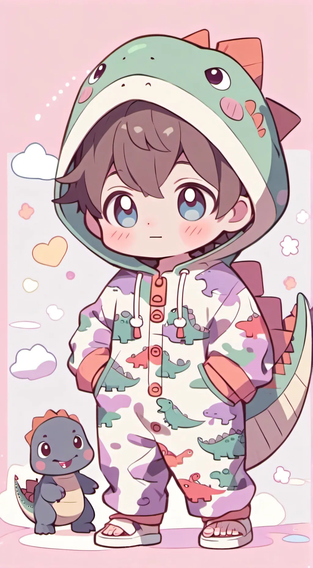 ai character: Mikey background