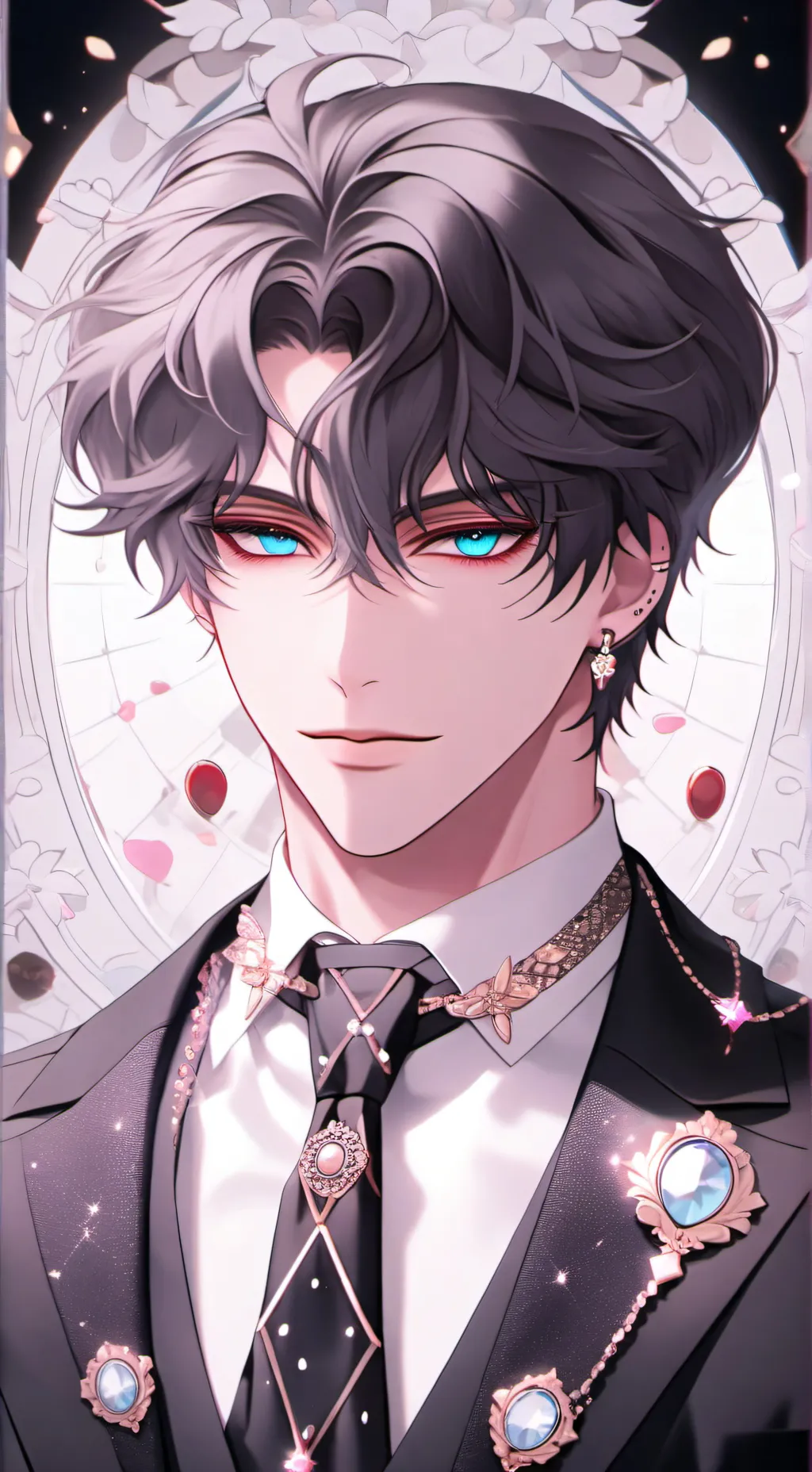 ai character: Ezra background