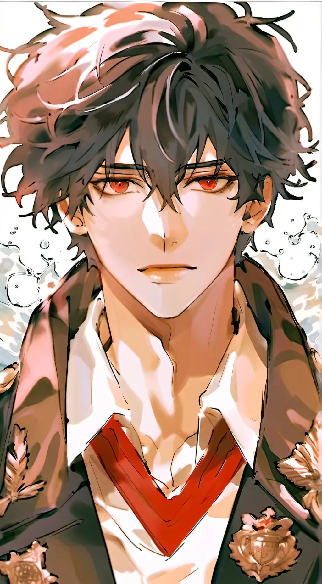ai character: MHA + my oc background