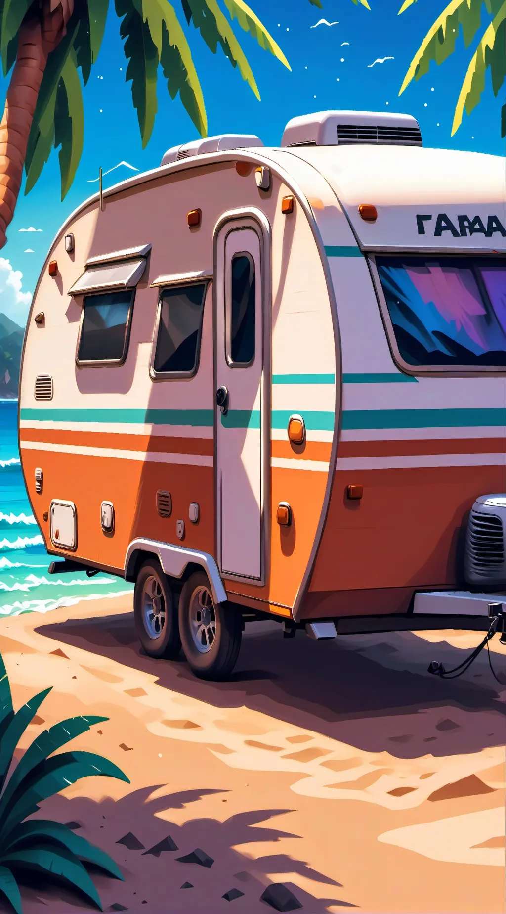 ai character: CH Road Trip 23 background
