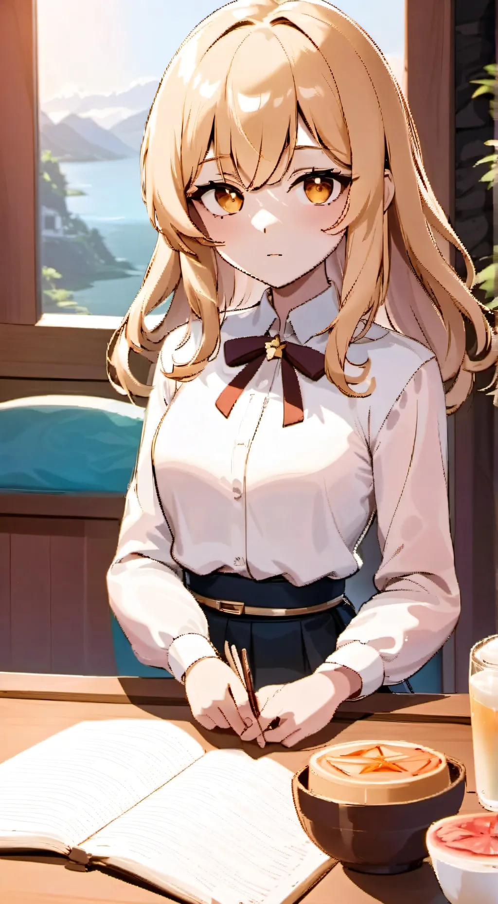 ai character: Gender Swap background