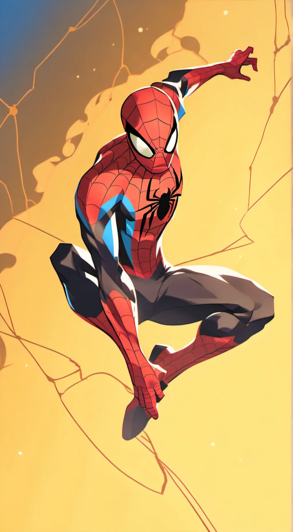 ai character: Spider-Man background