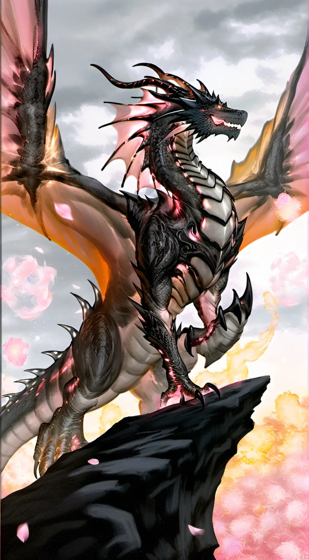 ai character: death man background