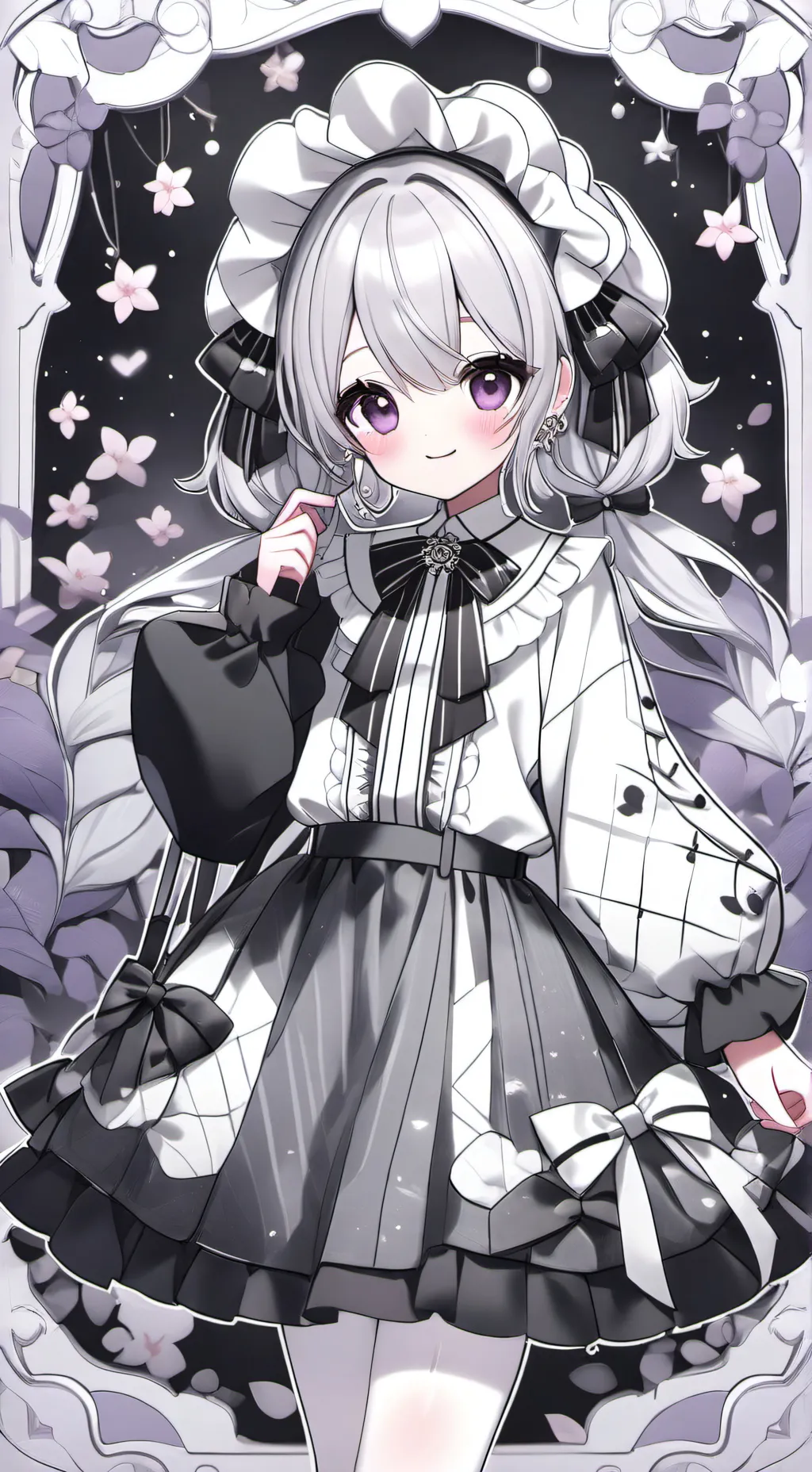 ai character: 🩸mika psycopathe🩸 background