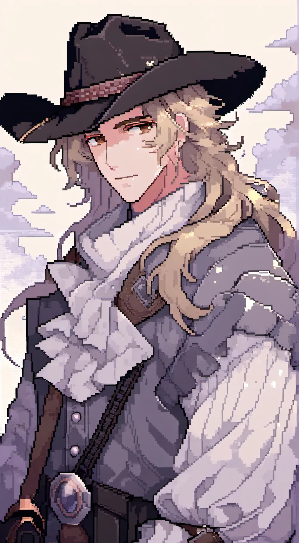 ai character: ~•°[August]°•~ background
