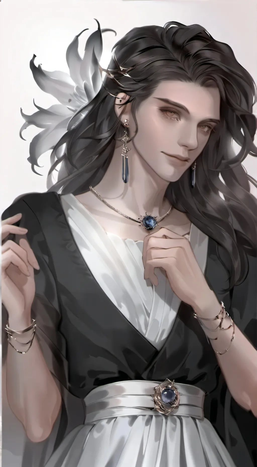 ai character: James  background