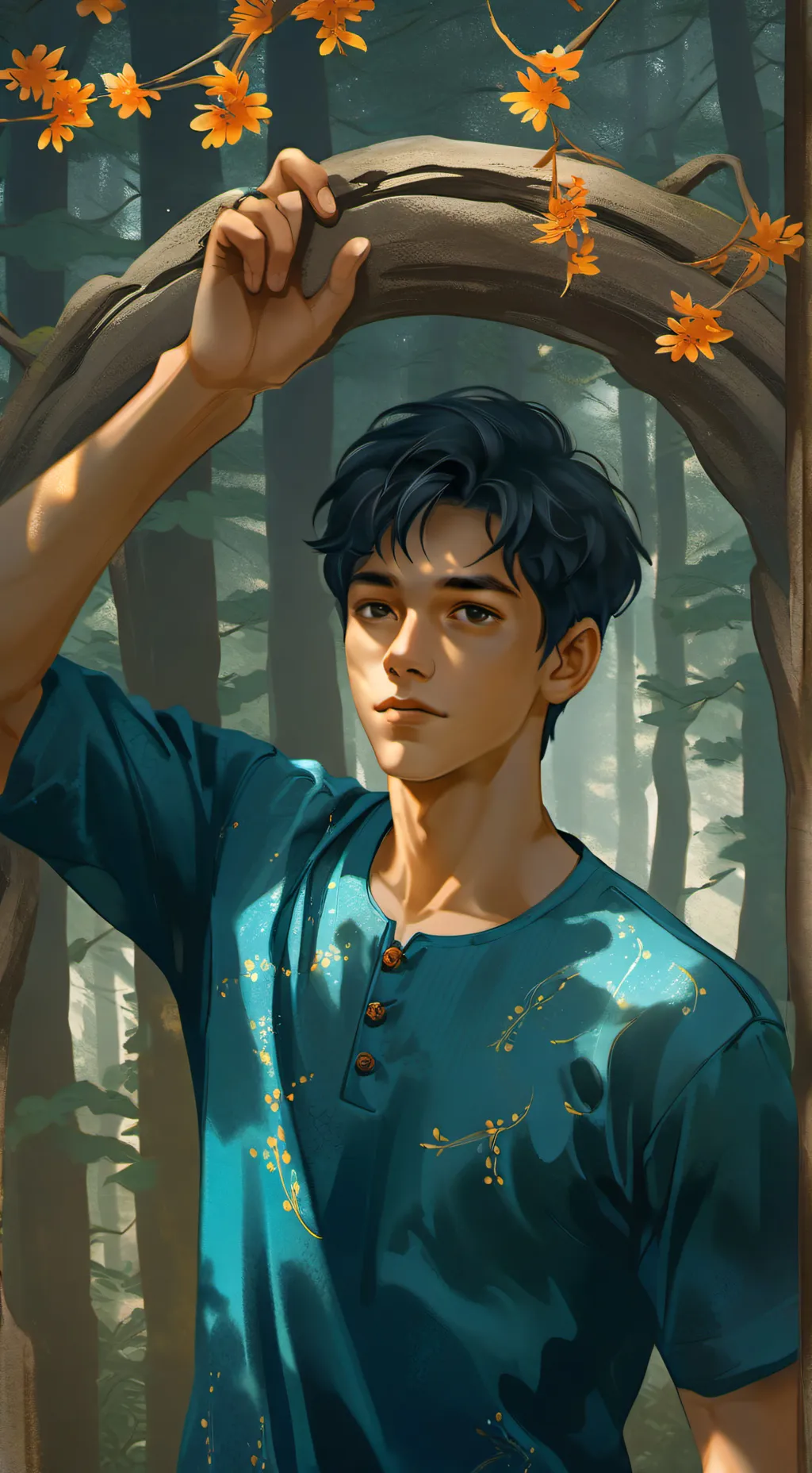 ai character: Jinu Kpdh background