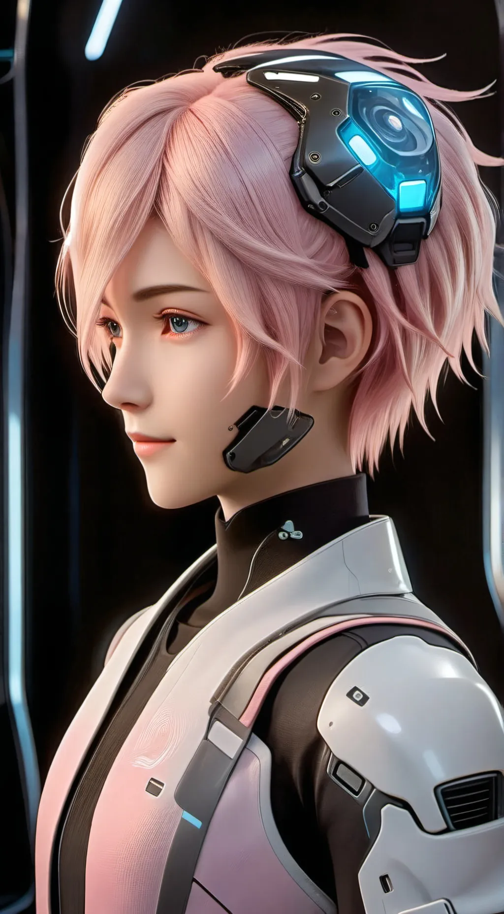ai character: Kayla background