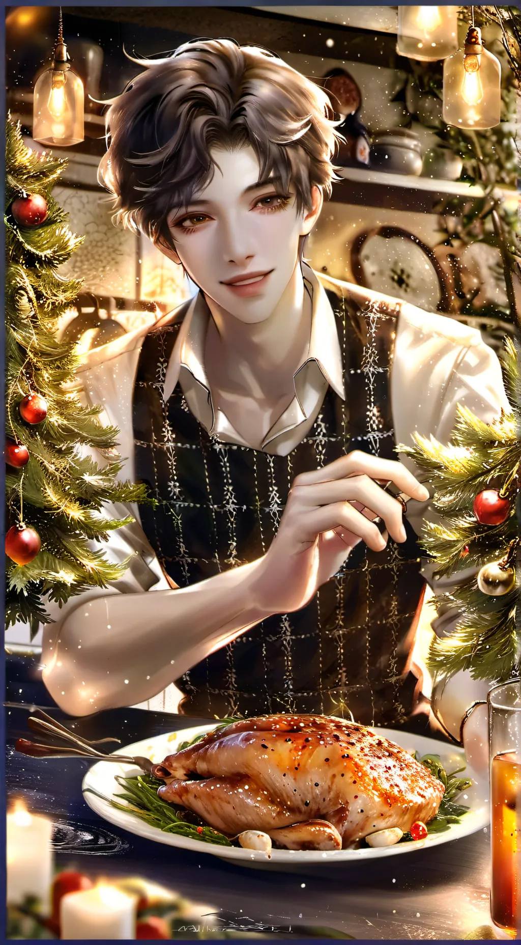 ai character: Kyle background
