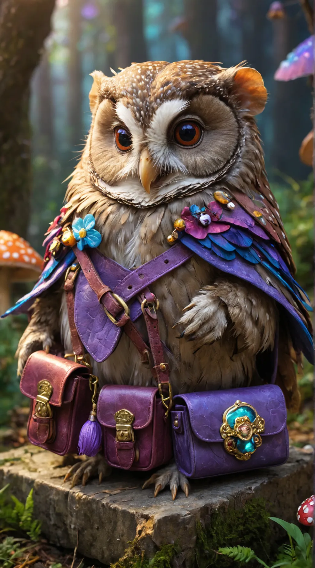 ai character: Purpuratus background