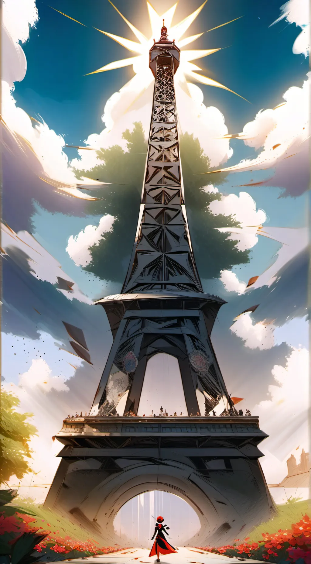 ai character: miraculous drūnk background
