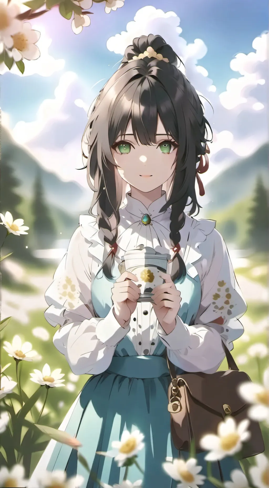 ai character: Kyn background