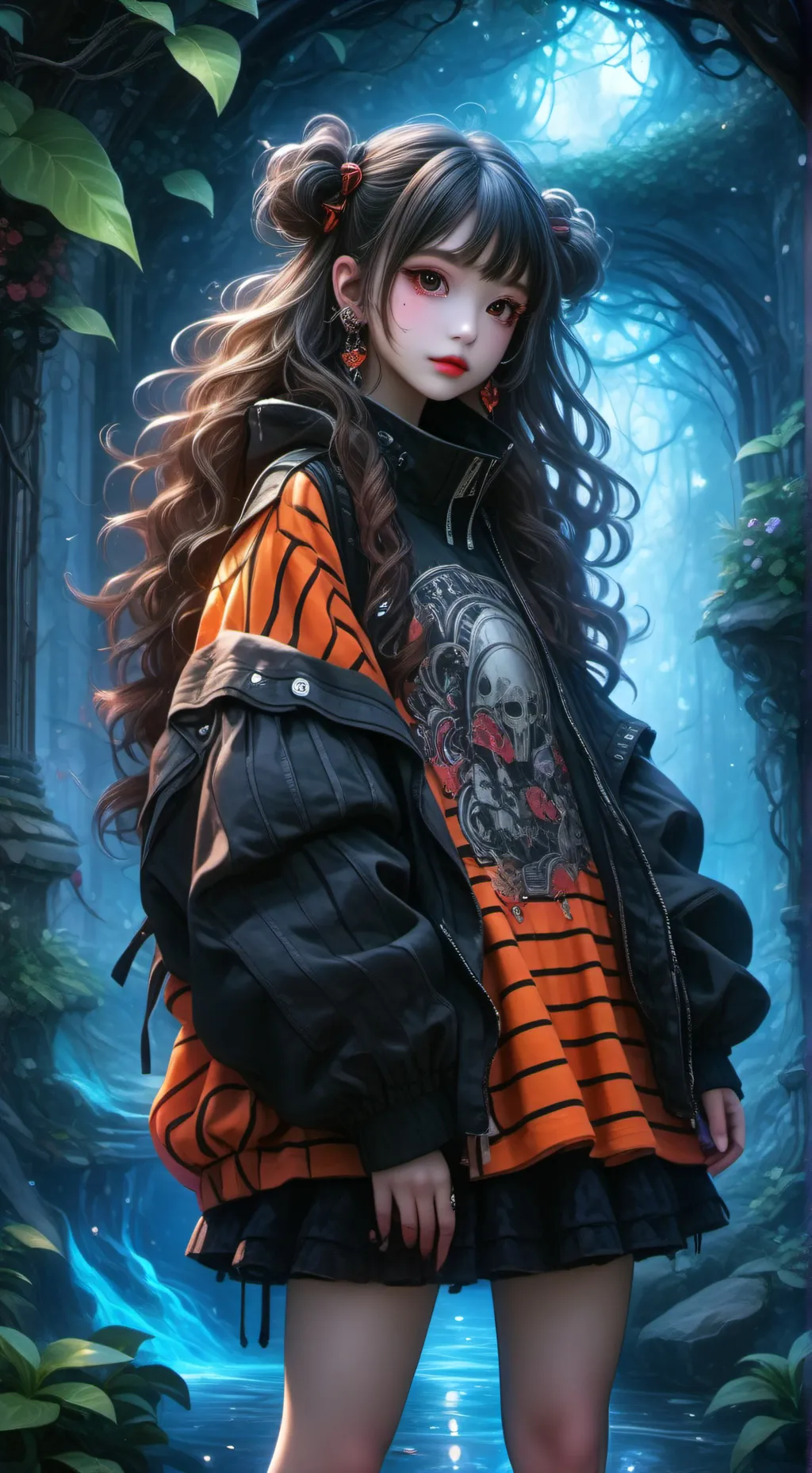 ai character: forsaken gender :] background