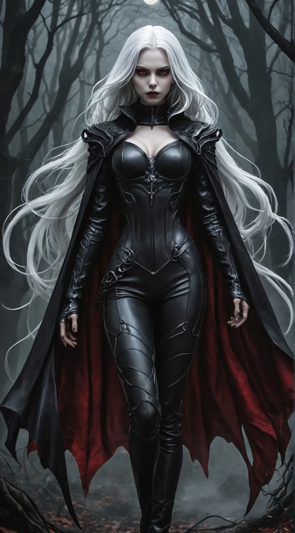ai character: Eve background