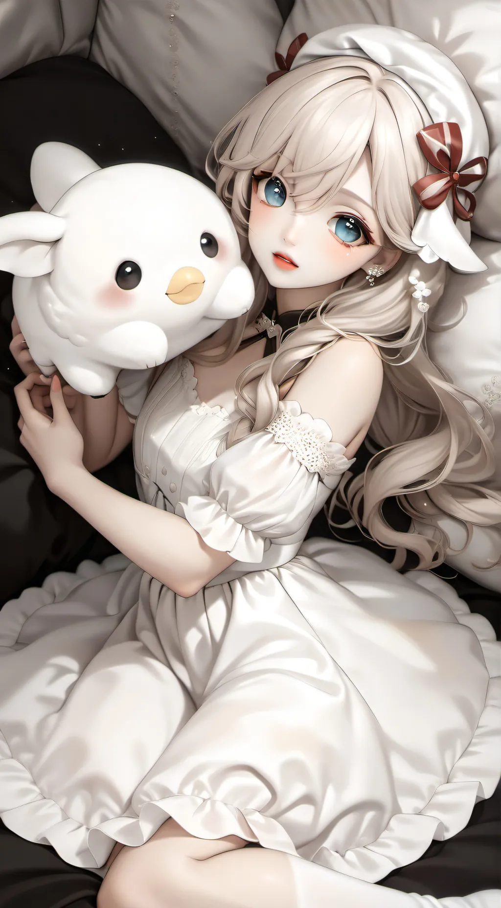 ai character: maggie background