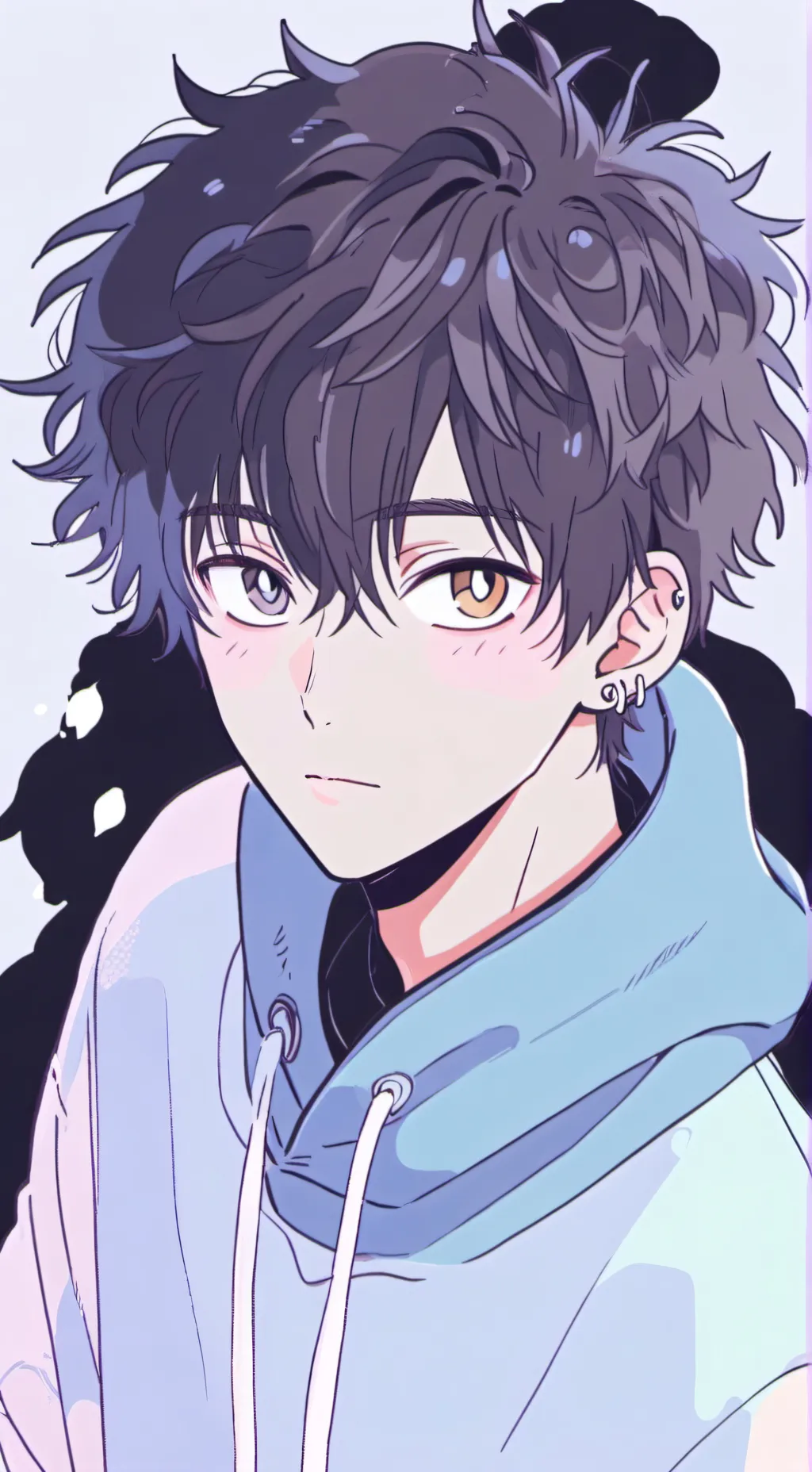 ai character: Doyun  background
