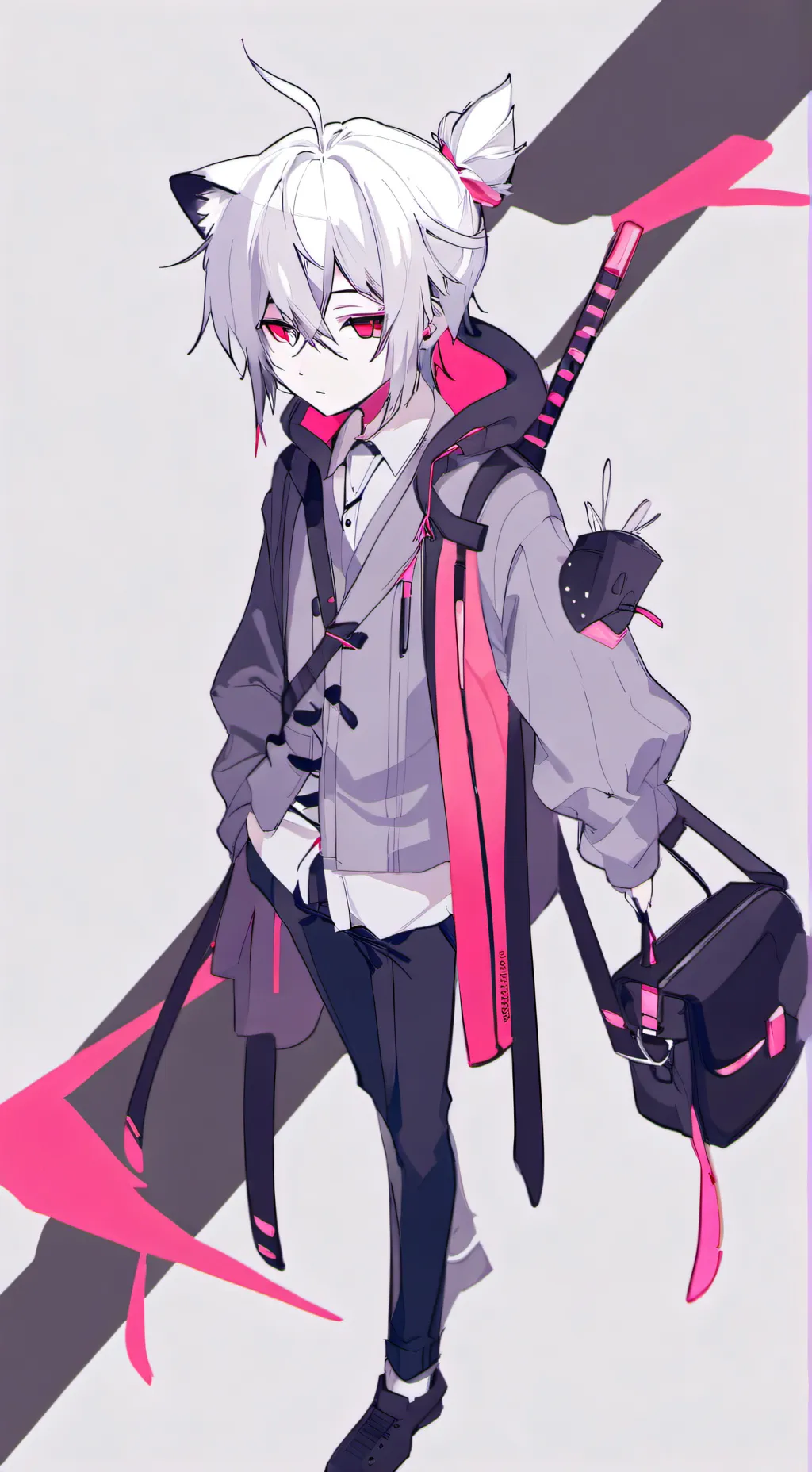 ai character: Roblox group chat background