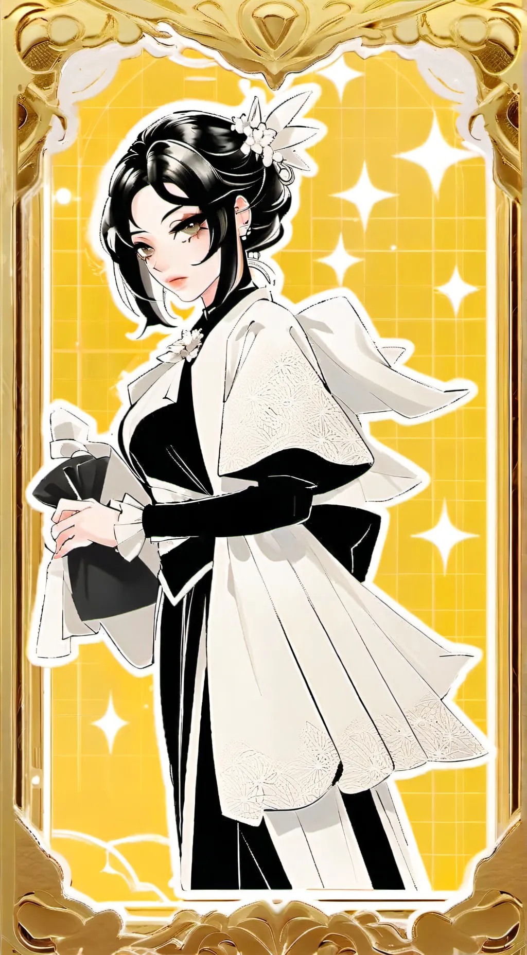 ai character: Jasmim  background