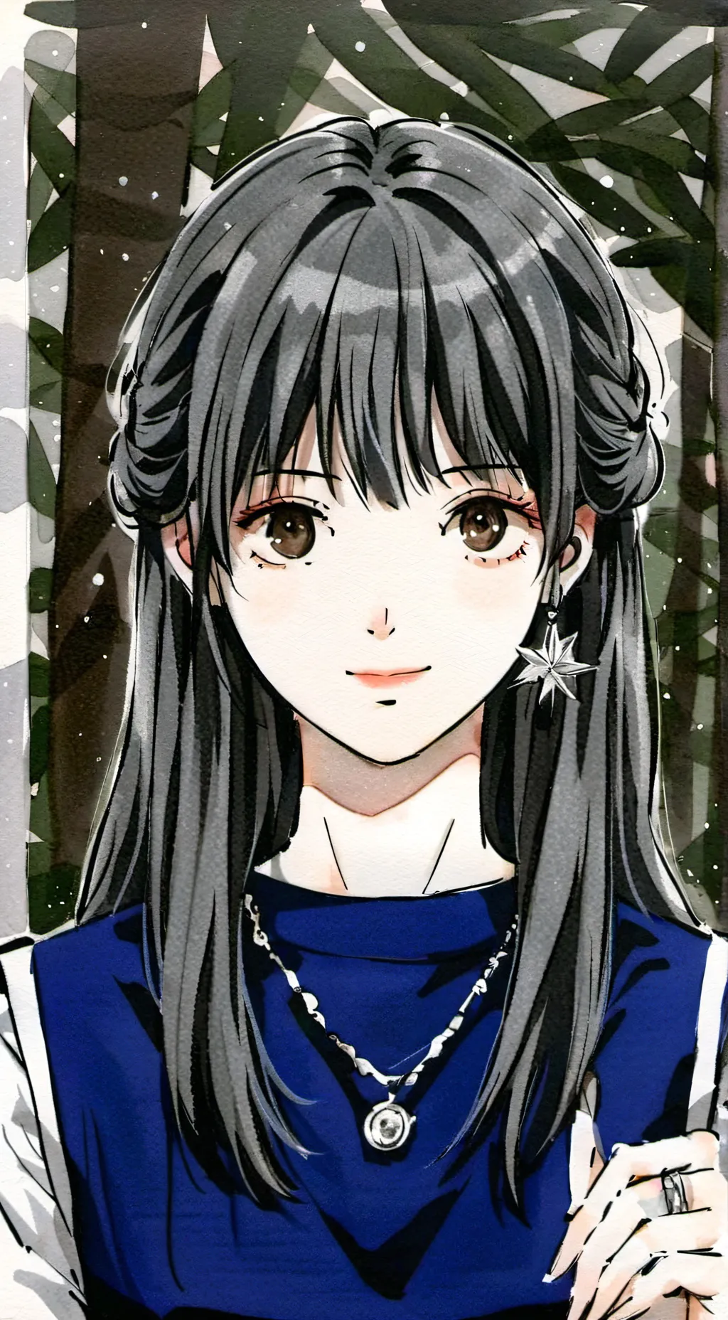 ai character: Sofia background