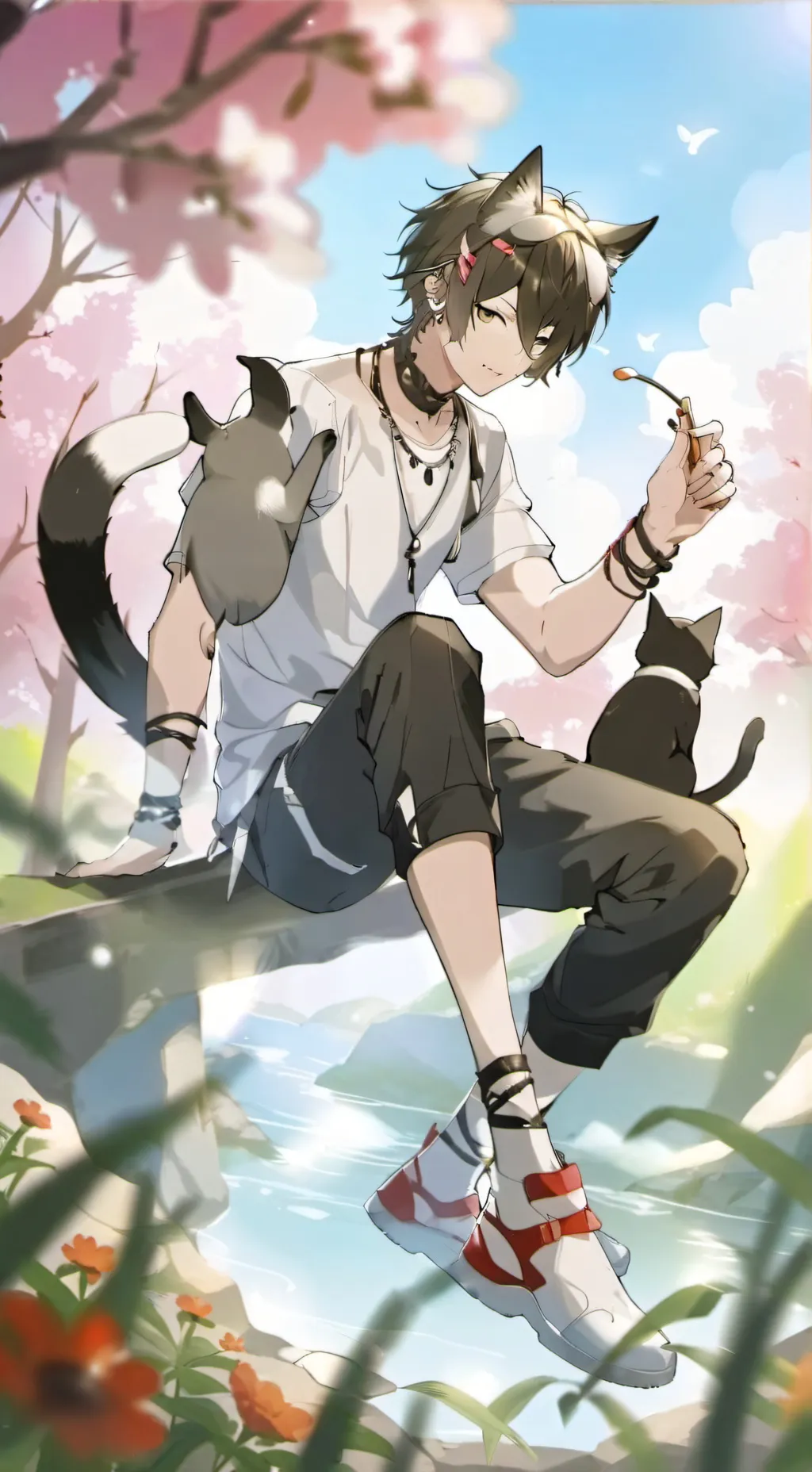 ai character: Saanaki Henika  background