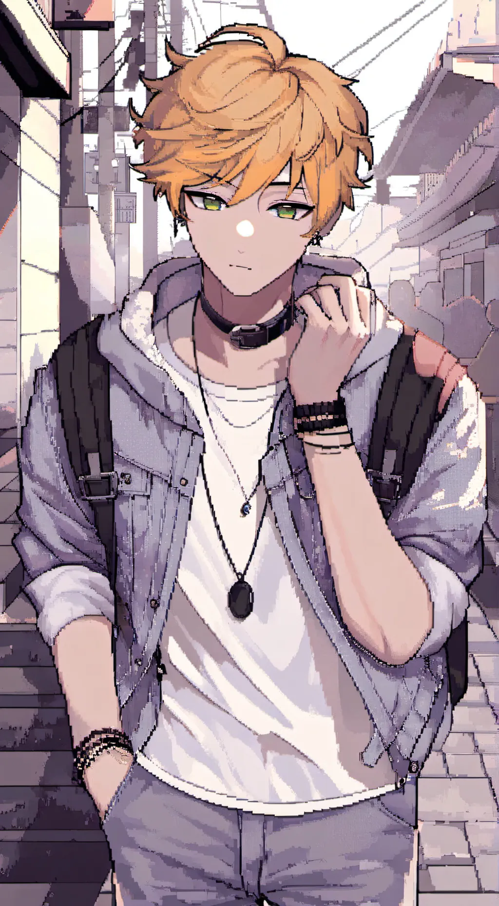 ai character: pyo background