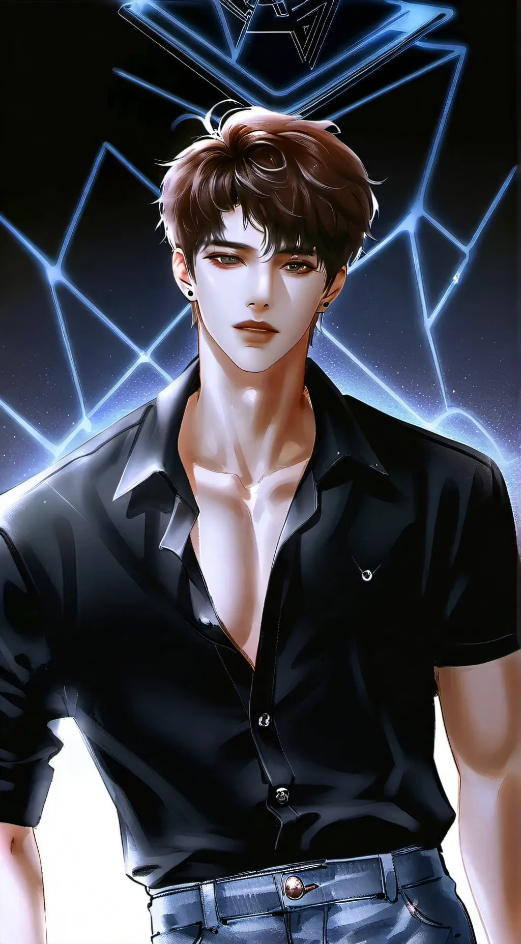 ai character: Zane background