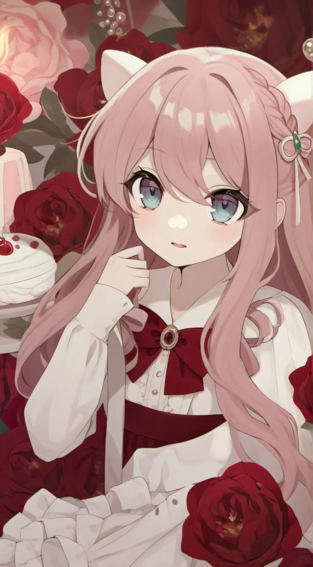ai character: Namii background