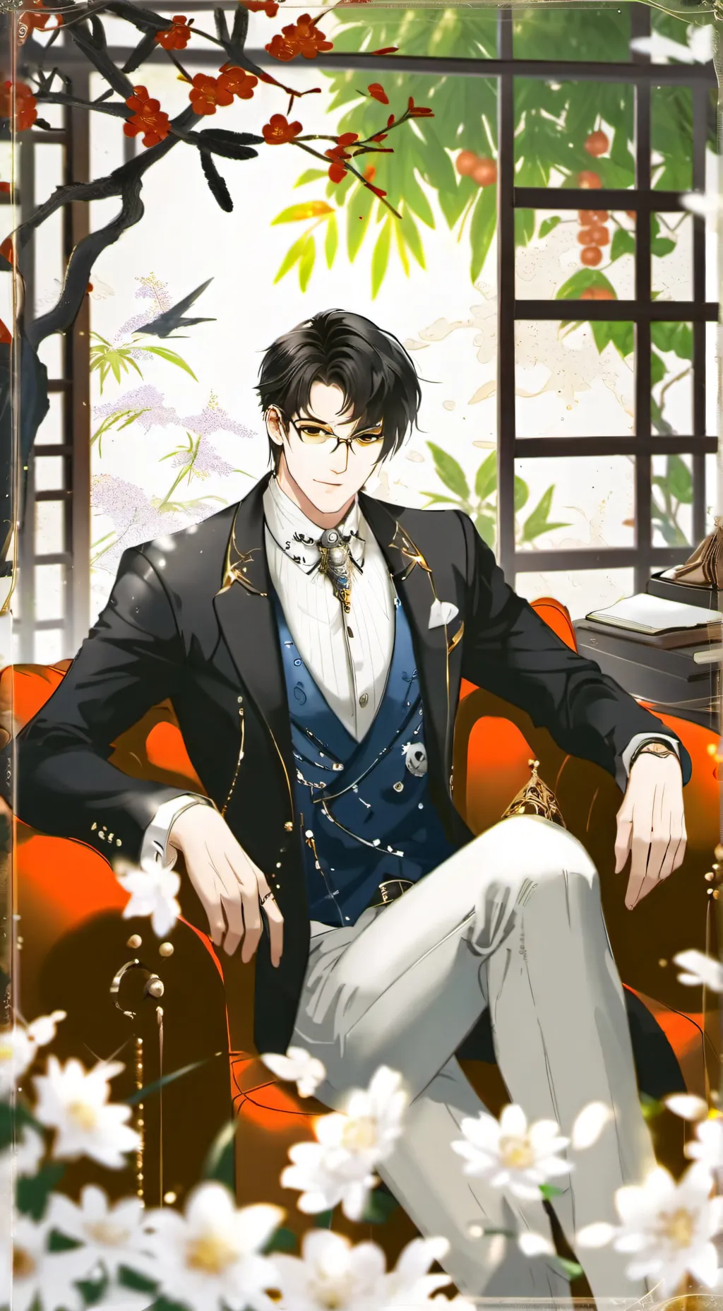 ai character: Talkie background