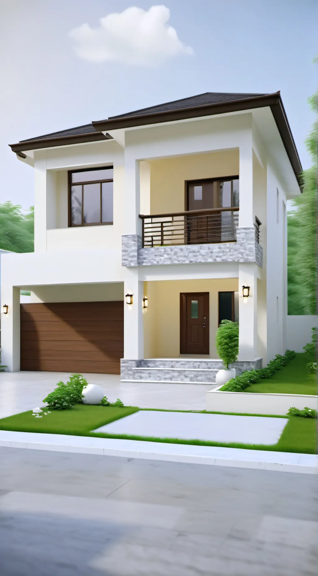 ai character: Rich family  background