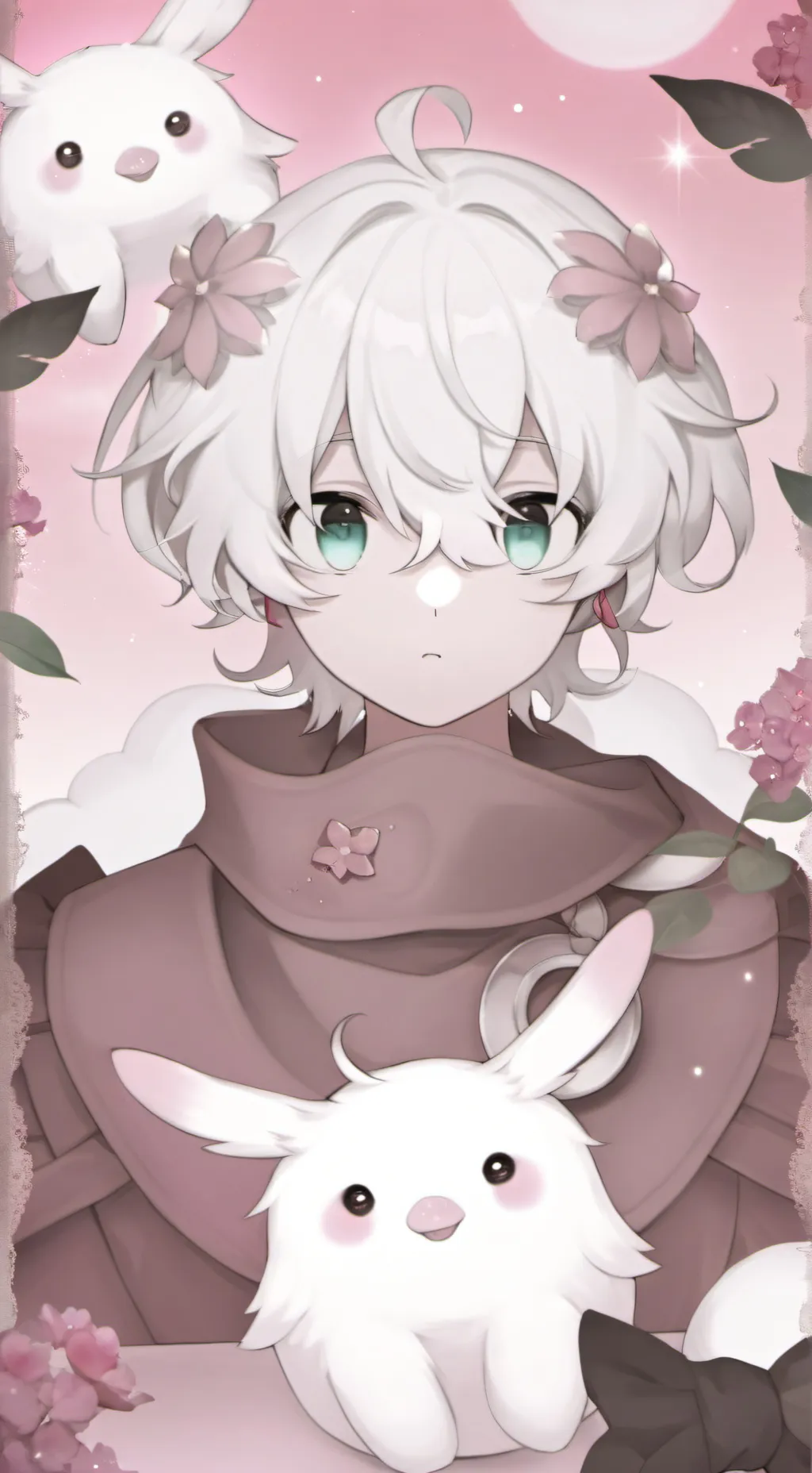 ai character: 🌹líam 🌹 background