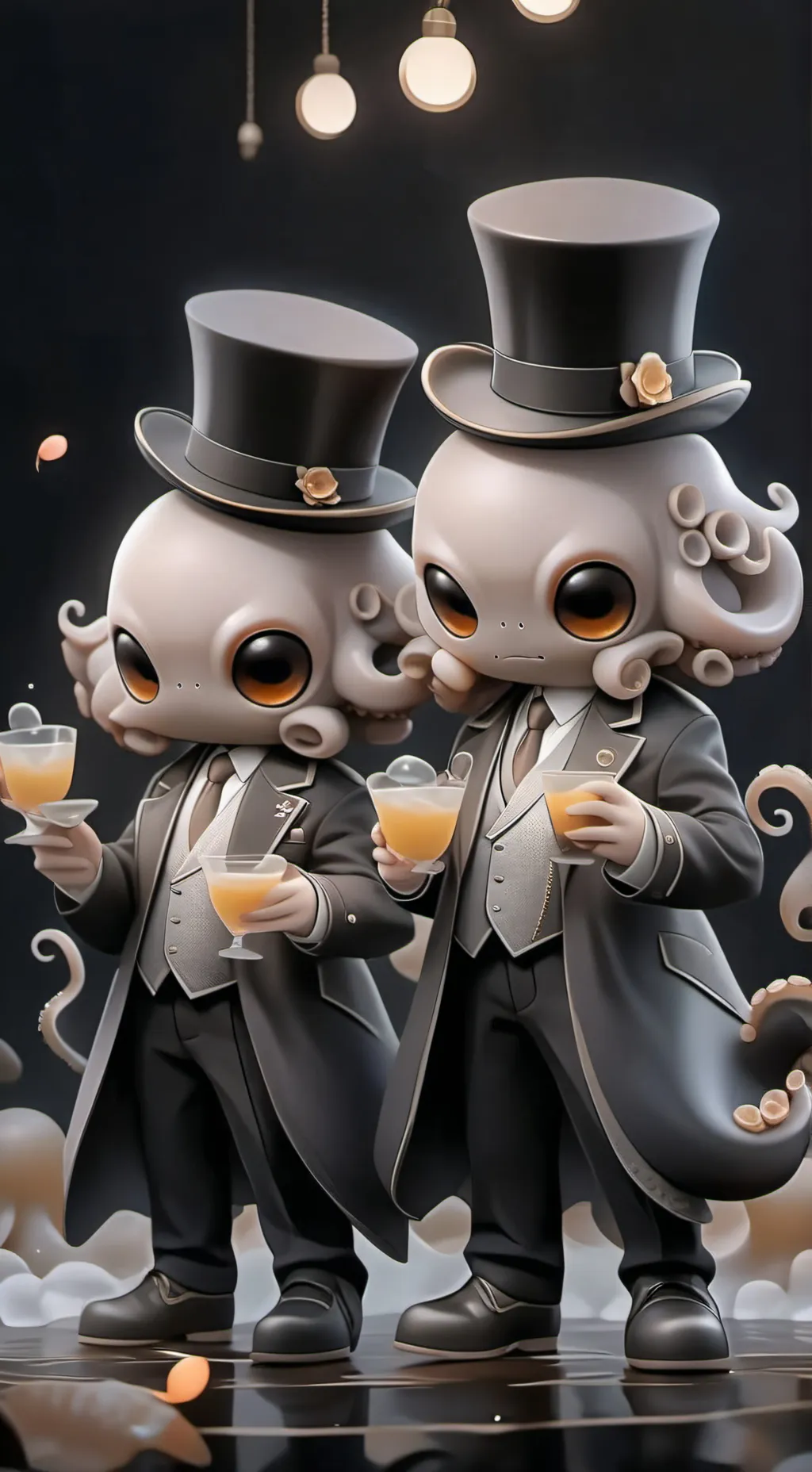 ai character: Octty background