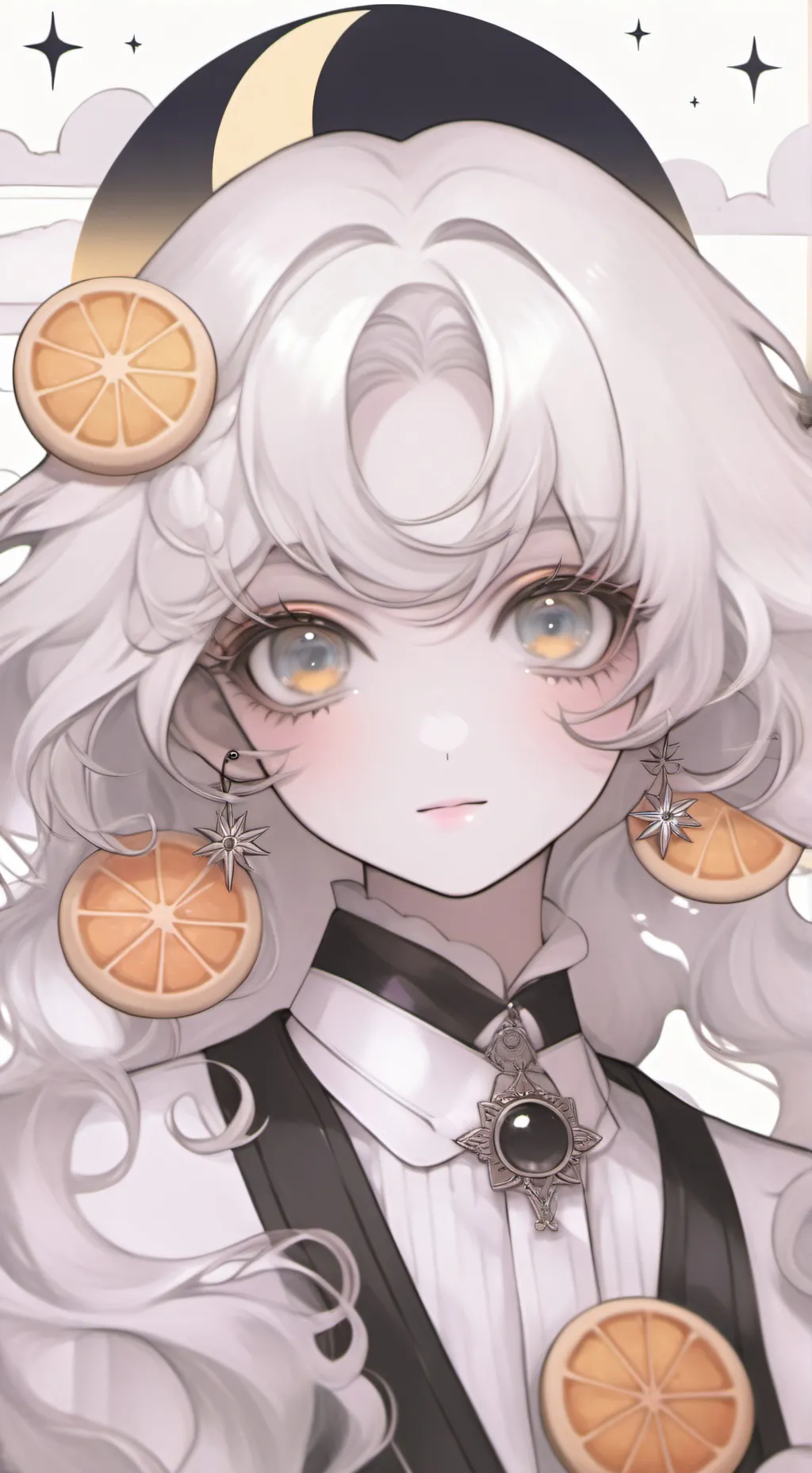 ai character: smc x pvc background
