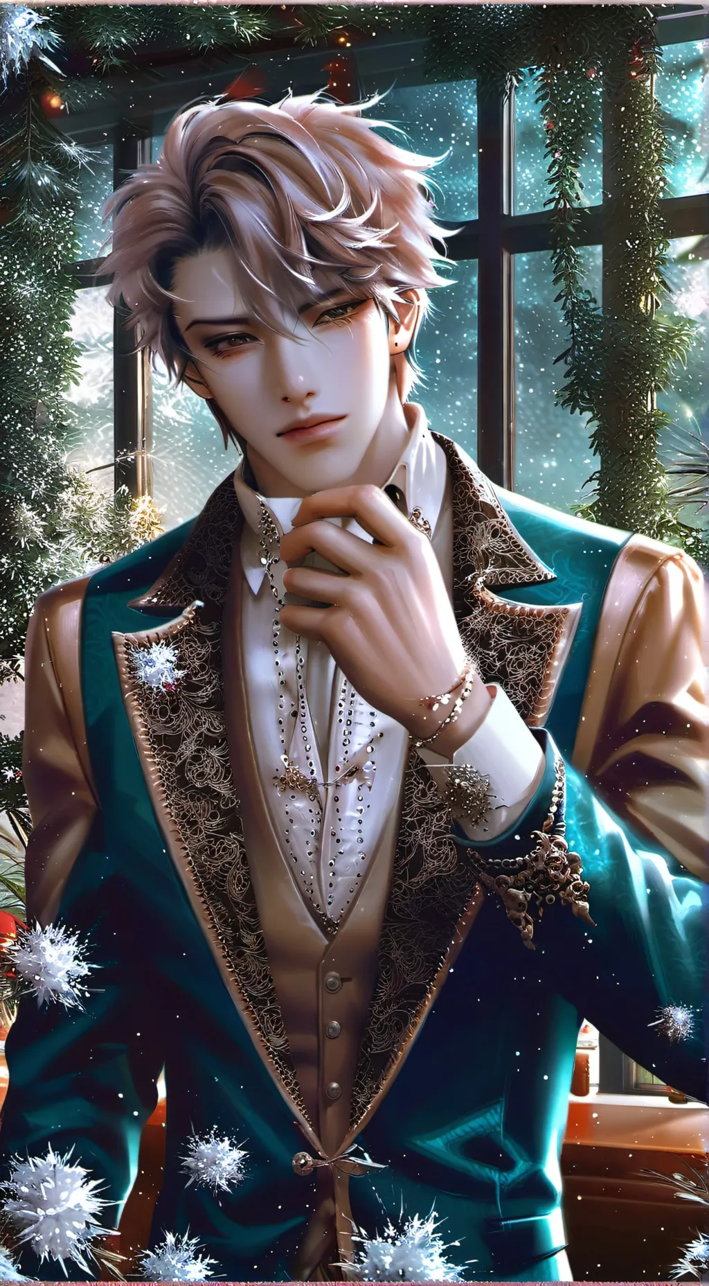 ai character: Dimitri Vex background