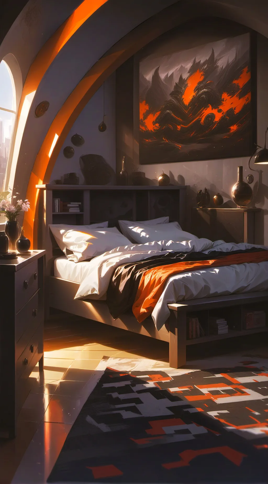 ai character: squid game sleepov background