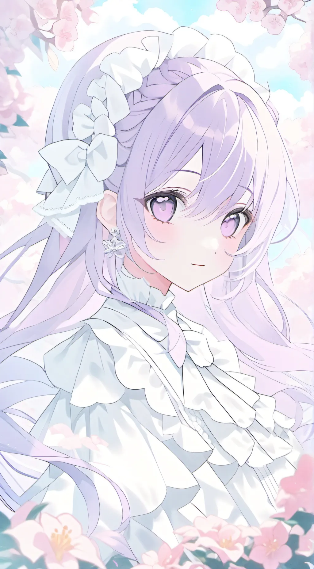ai character: Luna X. Denistrery background